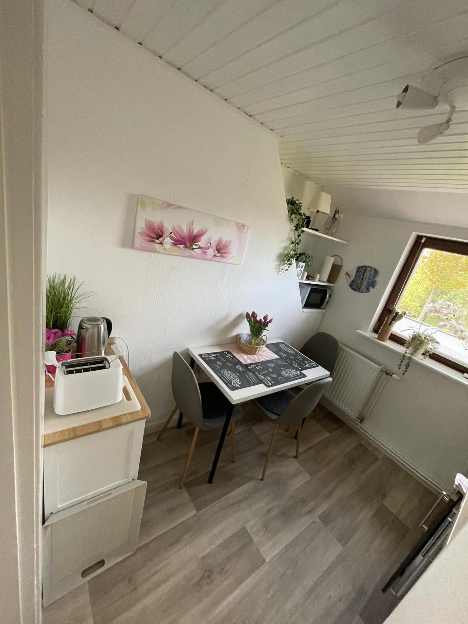 Ferienwohnung Alice เบอร์ฮาเวอ ภายนอก รูปภาพ